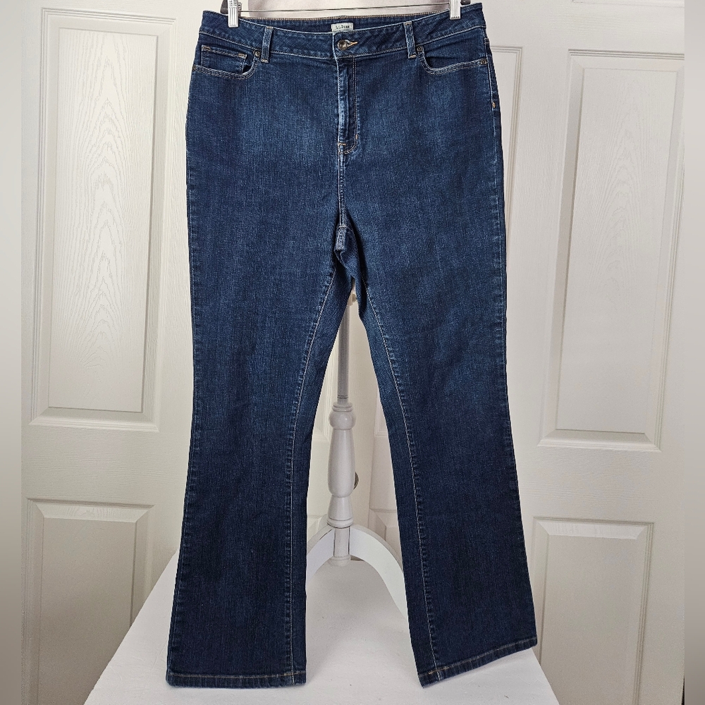 L.L. Bean Classic Fit Jeans
